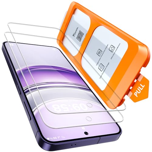 TOCOL Verre Trempé pour Samsung Galaxy S24, Dépoussiérage Automatique, Sans Bulles, Dureté 9H, Résistant aux Rayures, Coques de Téléphone Compatibles, Couverture...