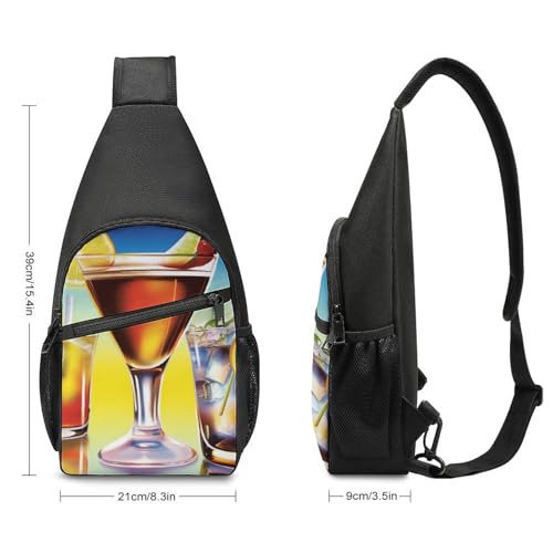 Mochila tipo Sling Bag para Senderismo y Uso Casual miniatura 2