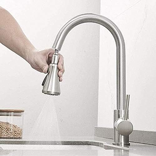 Robinet brossé LWX : le plaisir de retrouver une cuisine soignée et chaleureuse
