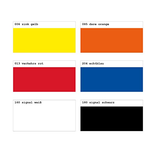 Molotow ONE4ALL Acrylic Paint Marker Set, 6 Basic Colors #1, 2mm (200.230) - Thumbnail 4