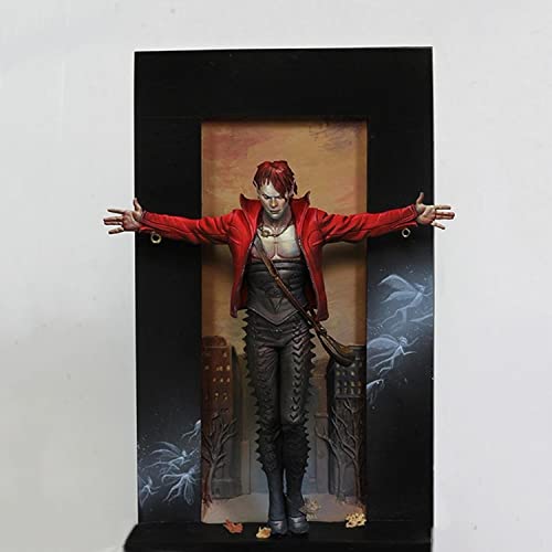 Kit modelo de figura en resina Ancient Man 1/24 miniatura 1