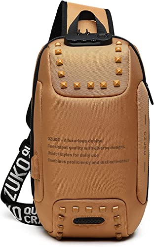 [ODOKAY] Outdoor bN {fBobO Y  V_[obO USB|[gt SpX[hbNt ΂߂ 10.5C`iPadΉ h~ ʋ X|[c s IbNXtH[h h e y