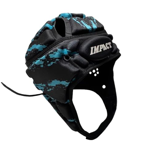 Amazon.co.jp: IMPACT V2 Premium Vented SPLATTER BLACK/PROTEA BLUE