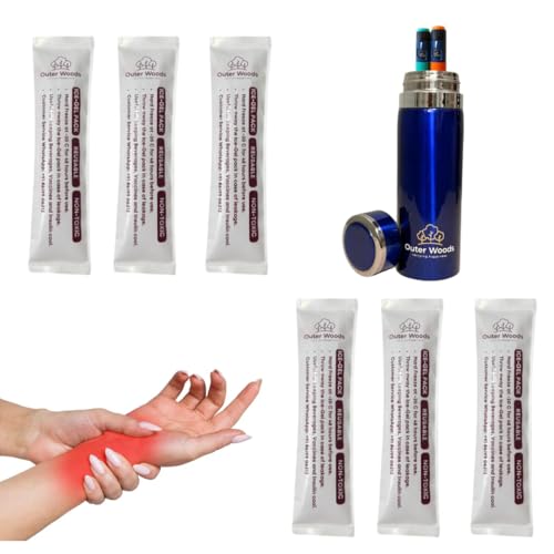 Image of Mini Ice Gel Pack Set | For Keeping Insulin, Vaccines, Drinks & Food Cool | Helpful in Cold Therapy | Ice Packs | Cold Packs (Mini, 6, count)