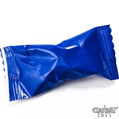 Candy Envy Blue Buttermints - 13 Oz. Bag - 100 Indiv Wrapped Mints #TOP1