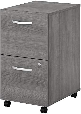 Bush Business Furniture Studio C File Cabinet, Platinum Gray