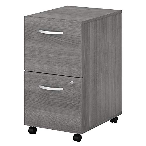 Bush Business Furniture Studio C File Cabinet Platinum Gray