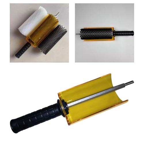 RNXRZANK Ski Brush Cover Rotating Brush Cover Ski Wax Brush Cover Cover
