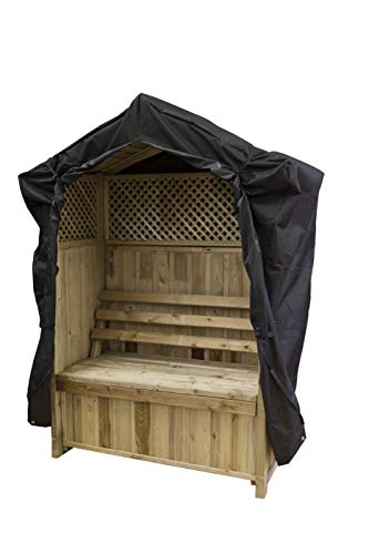 Parcel in the Attic Covers Garden Arbour Seat Pergola Trellis Wood Arch Bench Corner Storage Patio...