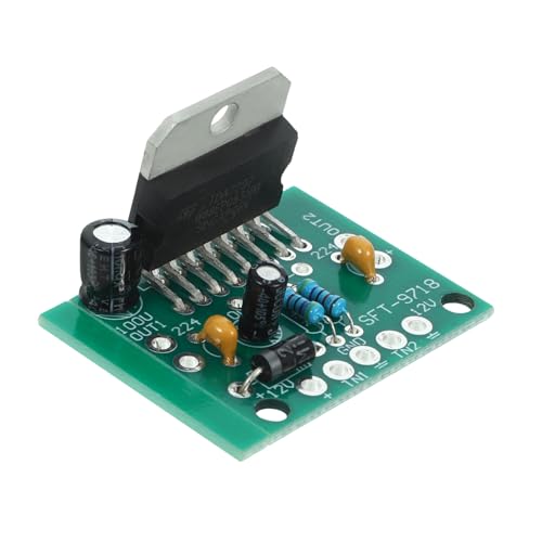 CIYODO Diy Audio Amplifier Kit Stereo Power Amp Board w Dc Low Noise Solder Practice