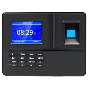 Vingerafdruk aanwezigheid machine teken in vingerafdruk punch aanwezigheid machine, draadloze netwerken met software…