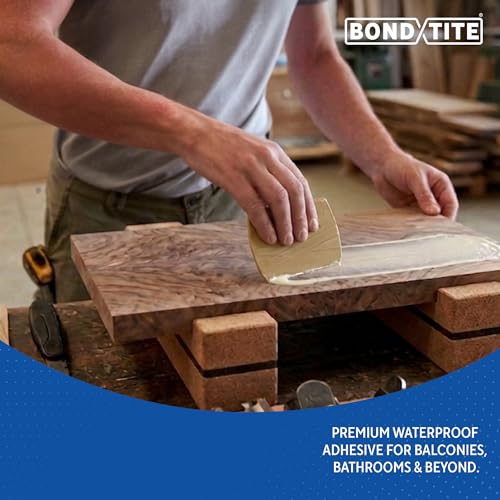 Image of Hydra+, 1Kg | Fast-setting, Wood Working Adhesive | Anti-bubble Crosslinked Technology | Excellent Coverage | Waterproof | Suits All Climatic Conditions