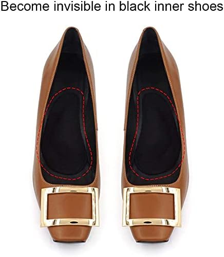 Miniatura 6 de Dr. Foot's - Plantillas adhesivas para aliviar el dolor para pies planos, almohadillas de gel para fascitis plantar, plantillas adhesivas para