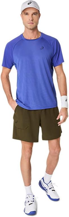 Asics Men's Match 7IN Short Tennis Apparel - Image 6