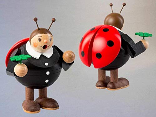 Boîte au trésor en coccinelle pour décorer une chambre d'enfant et abriter ses premiers secrets