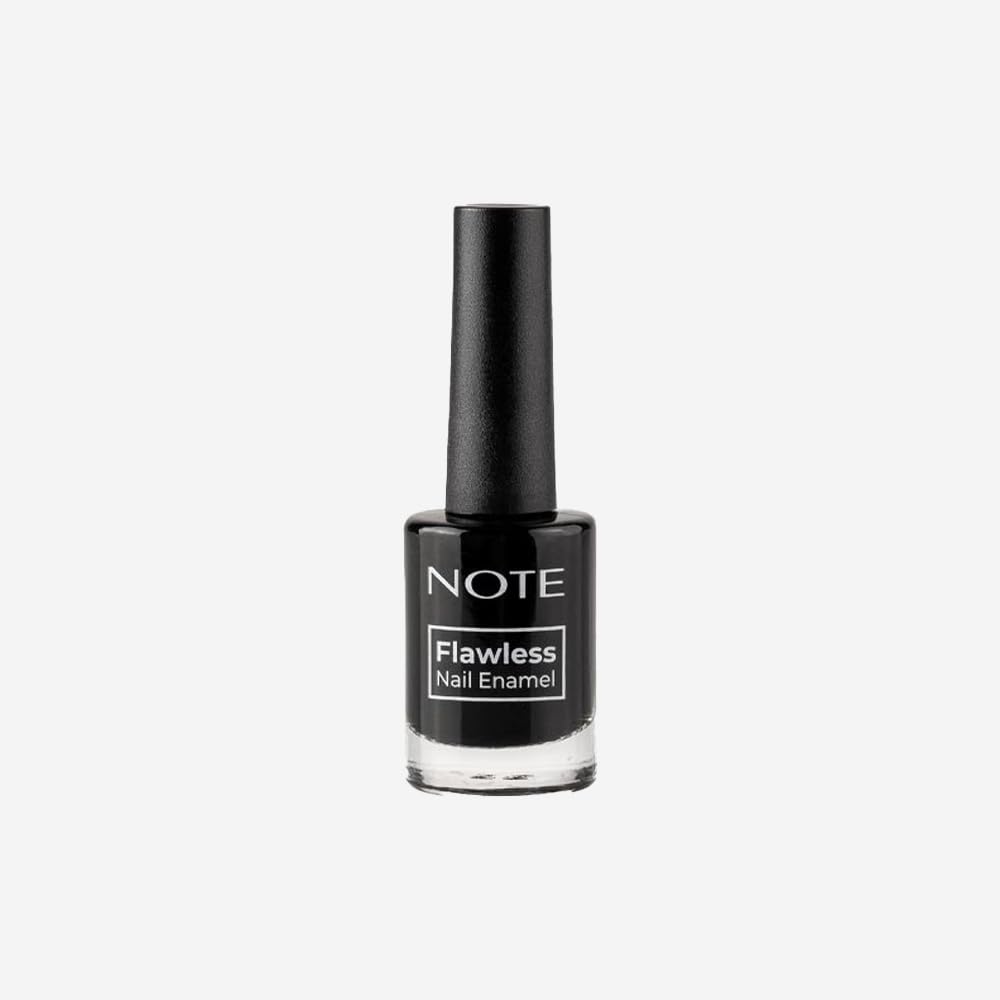 Note Cosmetics Nail Flawless Oje 20 Night Time, Siyah
