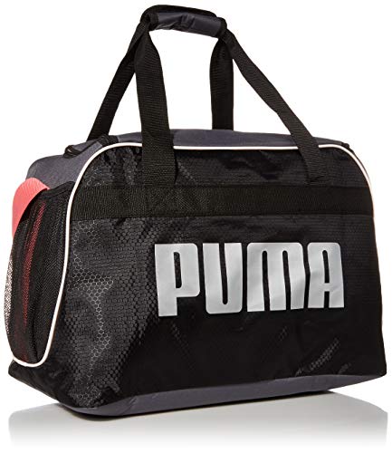 PUMA Evercat Defiance Duffel Bag, Black/Grey, OS