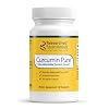Researched Nutritionals Curcumin Pure - Clinically Researched Curcumin Extract, 46x More Absorbable Than Traditional Turmeric Extract (60 Vegan Turmeric Capsules)