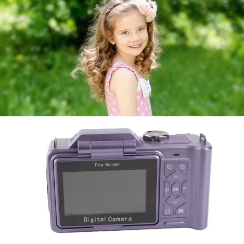 Cámara digital 4K EBTOOLS 64MP con pantalla giratoria 3 pulg miniatura 5