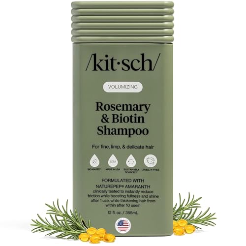 Kitsch Volumizing Rosemary & Biotin Shampoo