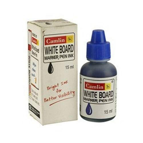 Kokuyo Camlin Ltd. Kokuyo Camlin White Board Marker Ink 15ml (Blue) Pack of 10 Amazon.in