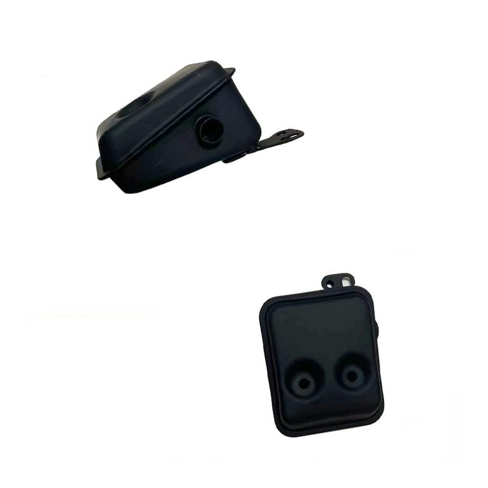 Silenciador de Escape TL33 Compatible con desbrozadora TB33, TU332, CG330, CG330, BG330, 2T30 CC