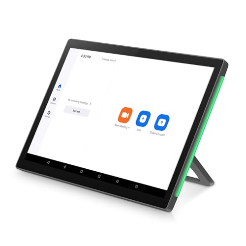 Image of RT13 Touch Panel for Room Scheduling and Meeting Control