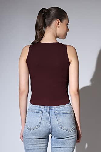 Image of GRECIILOOKS Women Tops | Tops for Women | Tops for Jeans for Women | Korean Tops for Women | One Piece Dress for Women | Western Tops for Women Stylish