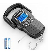 Bilancia Da Valigia Portatile - Pesa Bagagli Fino A 50kg | Display LCD Con Retroilluminazione | Con Gancio - Foto 2