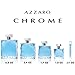 Azzaro Chrome Eau de Toilette - Mens Cologne - Citrus, Aquatic & Woody Fragrance, 0.5 Fl Oz