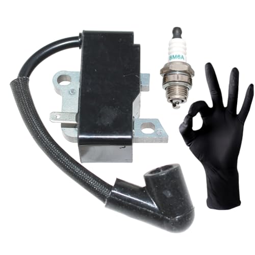 Ignition Coil for Husqvarna 435 II 435E II 440 II 440E II 445 II 445E II 450 II 450E II CS2240 II CS2245 II CS2245S II CS2250S II RedMax GZ500 McCulloch CS450 Elite