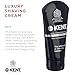 Kent SCT1 Shaving Cream Tube for Smooth Cooling Menthol Shave Cream, No More Nicks, Cuts or Razor Burn, Perfect Size for Travel or Home, Great for Sensitive Skin and all Skin Types