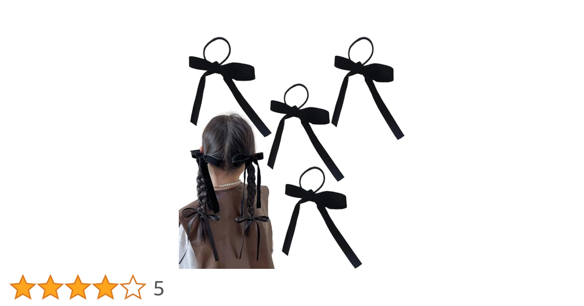 アレク　14〜15cm 黒ベルベットリボン　お写真追加しました Amazon.co.jp: Chez-M- 豪華 両面 ベロア リボン 黒 25mm幅 38mm