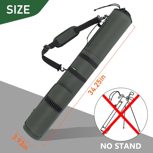 AKOZLIN Foldable Golf Sunday Bag