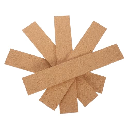 SHINEOFI 1 Juego Tira De Tablón De Anuncios Sin Marco Oficina Escritorio Decorativo Boletín Regleta Pared Cork Board Tiras De Tablero De Notas Sin Marco Tiras De Pared De Corcho 5 Piezas