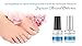 FungaBlend 10 - Urea 42% Nail Gel to Cure Fungus Faster - Delivers Antifungal Medication Directly to Fungus - Quick Results Topical Solution for Toe and Finger Nail Repair Treatment