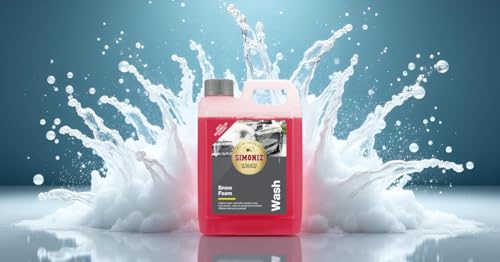 Simoniz Juicy Watermelon Snow Foam Shampoo Review: The Ultimate Car Wash Experience Simoniz Juicy Watermelon Snow Foam Shampoo
