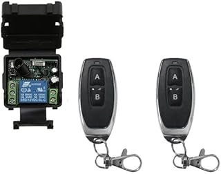 RF DC 12 v 1CH Mini Wireless Remote Control Switch Receiver Transmitter 315/344MHZ 1 Channel Electric Door/lamp/LED. - (Color: Auburn, Voltage: 24V, Size: 315MHZ)