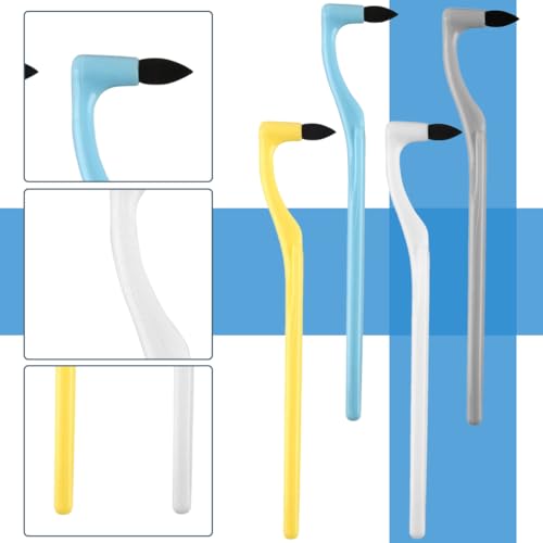 GYCAQAC Zahnsteinentferner, 6 Stück, Professionelle Zahnreinigung, Zahnpolierer, Geschmacklos, 4.99 Meter – Bild 4