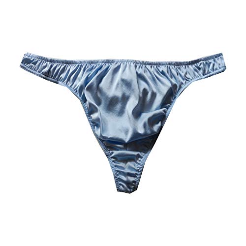 Sexy Men's Silk G-Strings Thongs Silk Panties Size S M L XL 2XL2