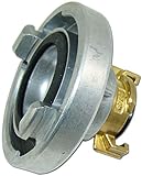 Storzkupplung auf Geka Storz Kupplung C52 auf Geka Gartenschlauchanschluß