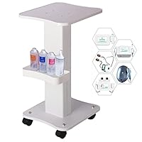 Salonwagen Kosmetikwagen - Tragbarer Beauty Salon Trolley Aus ABS Mit Ablagefach & Bremsrad - Spa Salon Friseur Rolling Wagen für Schönheitsinstrument Und Medizinische Zwecke