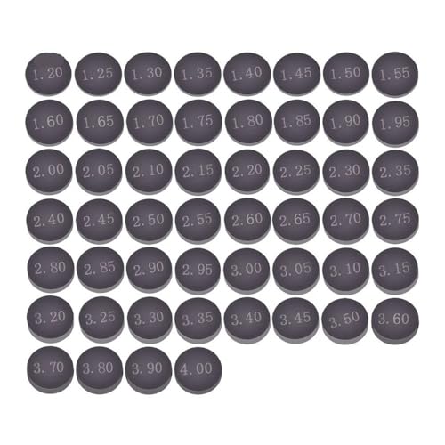 Cale de soupape 9,48 mm pour corriger les claquements moteur moto