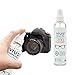 Lens Cleaner Kit – vius Premium Lens Cleaner Spray for Eyeglasses, Cameras, and Other Lenses - Gently Cleans Fingerprints, Dust, Oil (2oz Travel Pack)