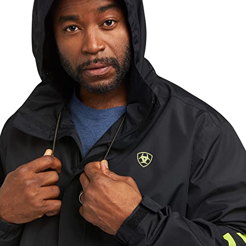 ARIAT Big & Tall Rebar Stormshell H2O Jacket3