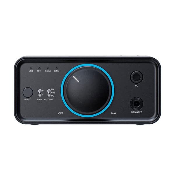 Amazon.co.jp: 《ロゴ入りクロスプレゼント》FIIO DAC内蔵 ヘッドホン 