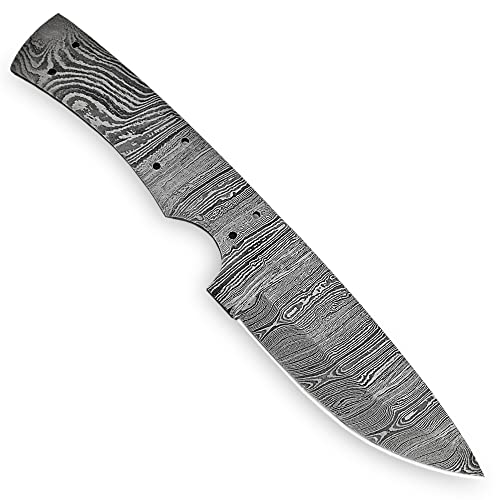 Coldland Knives SB42 Coldland 9.50 Inch Hand Forged Damascus Steel Blank Blade For Knife Making Supplies thumb #2