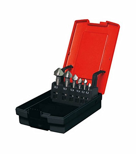 Set di teste a vite a scomparsa in custodia MTMS6