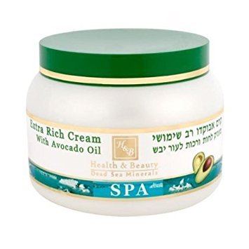 Health & Beauty Dead Sea Minerals - Extra Rich Avocado Cream 250ml