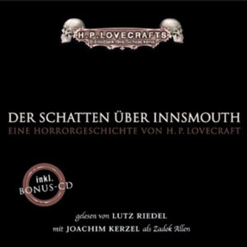 Cover art for Der Schatten über Innsmouth
